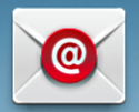 Example of Android email icon