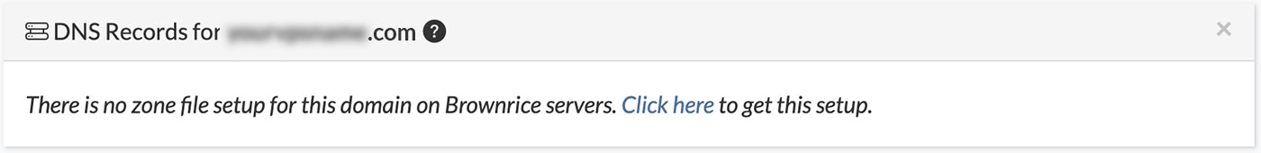 Manage DNS