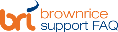  - Brownrice Support FAQ